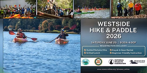 Westside Hike & Paddle 2026