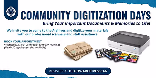 Community Digitization Days