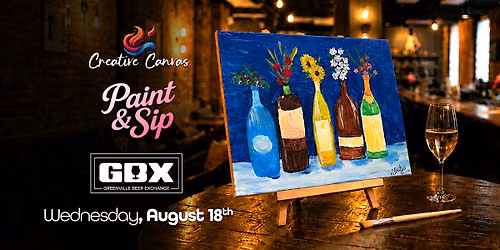 Paint\uff06Sip at Greenville Beer Exchange