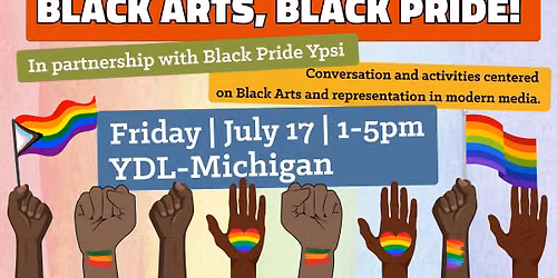 Black Arts, Black Pride!