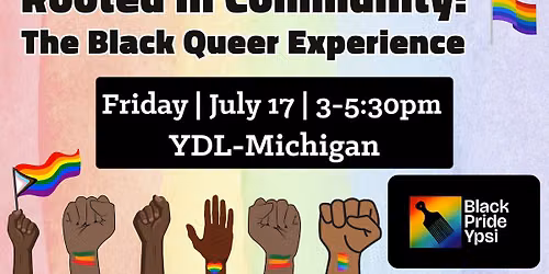 Rooted In Community: the Black Queer Experience