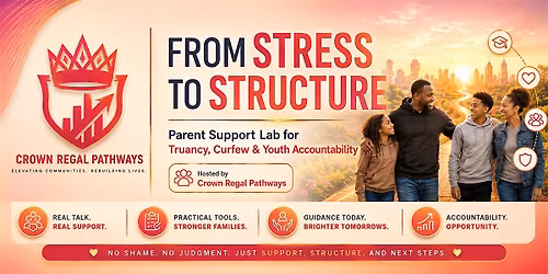 From Stress to Structure: Parent Support Lab for Youth Accountability