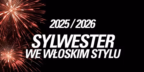Sylwester we w\u0142oskim stylu | RestoClub Arka