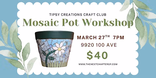 Mosaic Pot Workshop