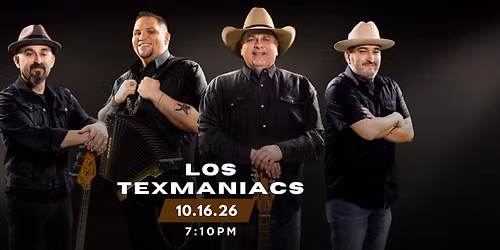 FREE CONCERT: Los Texmaniacs w\/ Conjunto Baraja de Oro