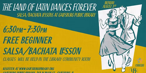 Salsa\/Bachata Dance Lesson