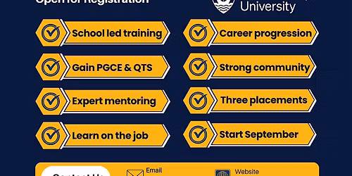 BCWCAT Train to Teach Open Evening