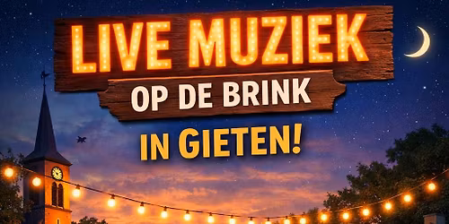 Livemuziek op de Brink