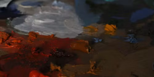 Retreatkv\u00e4ll med m\u00e5lerimeditation