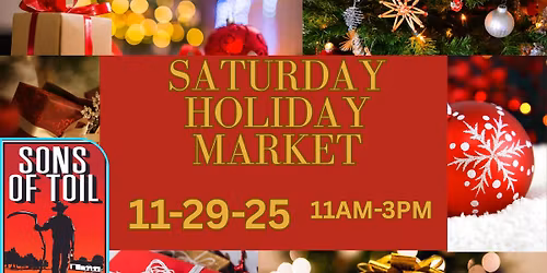 Holiday Craft Market