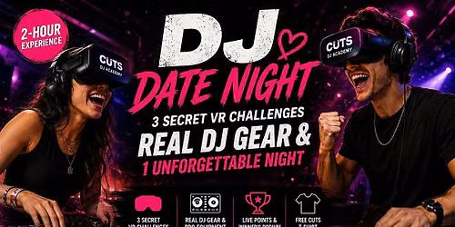 DJ Date Night: 3 VR Challenges & Real DJ Gear \u2014 Oceanside - San Diego