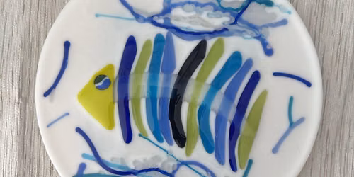 08\/05\/26 - Fused Glass - Lazy Susan at Botanical Goods in the Myrtle Beach Mall