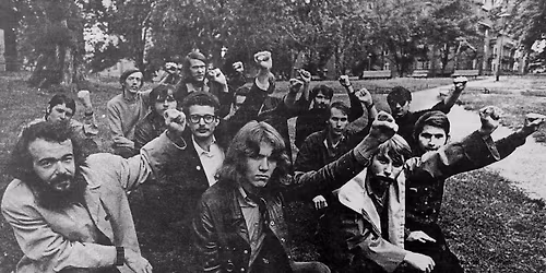 Vernissage\/Opening LIBERATION RADIO