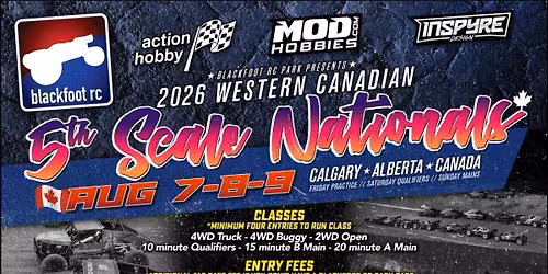 2026 5th Scale Western Canadian Nationals