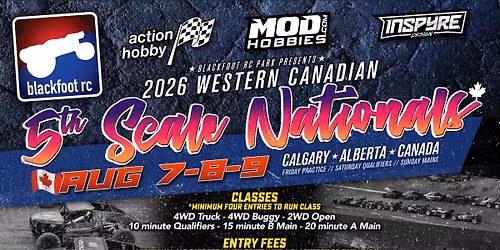 2026 5th Scale Western Canadian Nationals