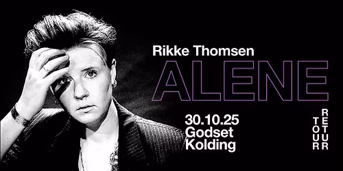 Rikke Thomsen \/\/ Godset - UDSOLGT!