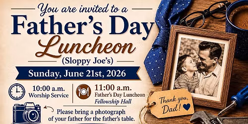 Father's Day Luncheon