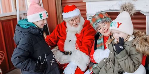 Santa & Mrs. Claus photos (reservations required)