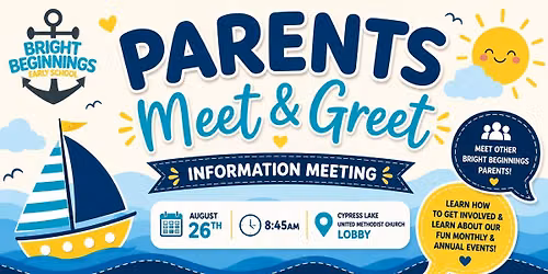 Bright Beginnings Parents Meet & Greet