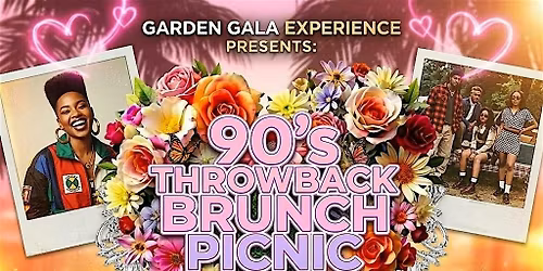 90\u2019s THROWBACK BRUNCH PICNIC