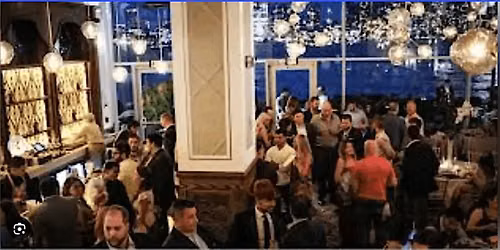 Intelligent Singles Mixer on the Hudson River in Jersey City!