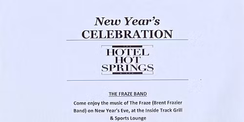 New Year\u2019s Celebration