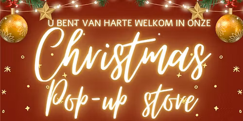 Christmas Pop-up store 🎄 🎅 