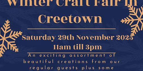 Winter Craft Fair 
