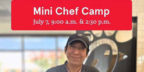Mini Chef Camp