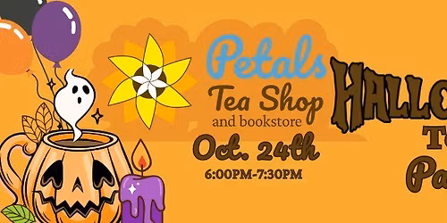Halloween Tea Party