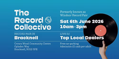 The Record Collective Fair in Bracknell