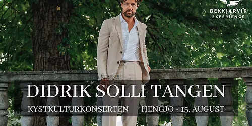 Kystkulturkonsert med Didrik Solli Tangen