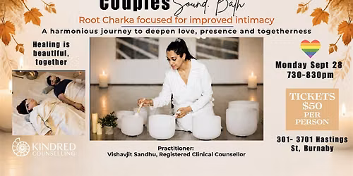Couples Sound Bath