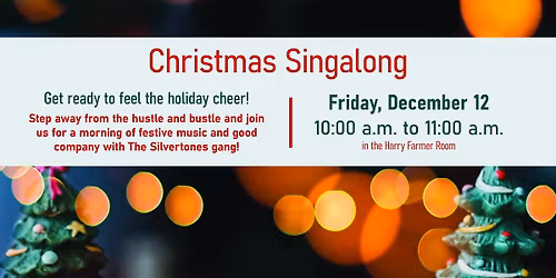 Christmas Singalong!