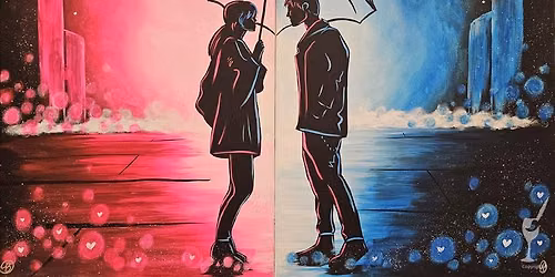 BLACKLIGHT!!! Love in the Rain - Set