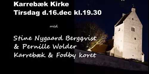 Syng julen ind i Karreb\u00e6k Kirke