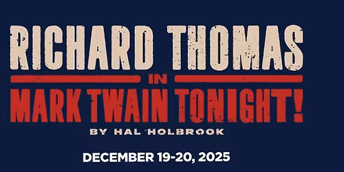 Mark Twain Tonight - Sarasota
