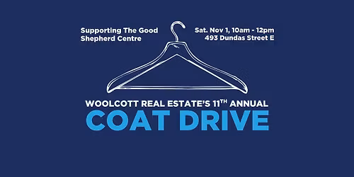 Woolcott Real Estate's Coat Drive