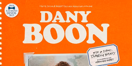 DANY BOON - CAEN