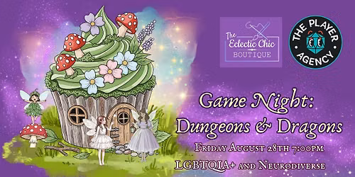 Game Night: Dungeons and Dragons