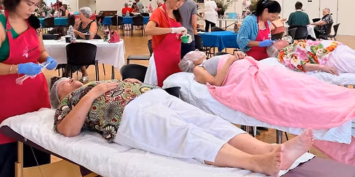 FREE Pamper day for women living with Cancer.