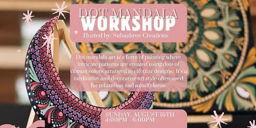 Dot Mandala Workshop