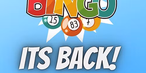 BINGO IS BACK & it's FREE