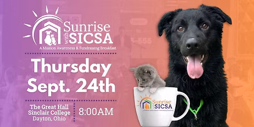 Sunrise with SICSA: A Mission Awareness &amp; Fundraising Breakfast