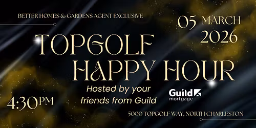 Better Homes & Gardens Agent Happy Hour