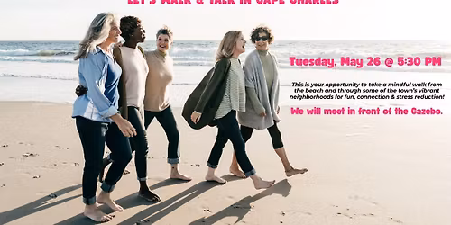 Walk & Talk in Cape Charles