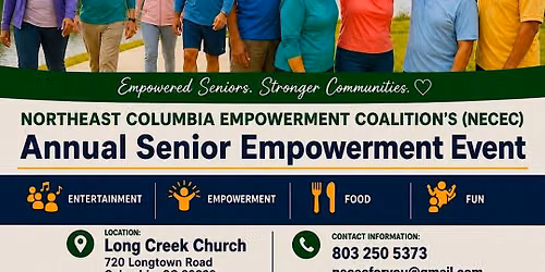 Annual Senior Empowerment Event