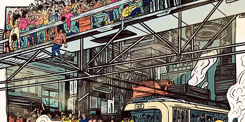 KOMIKS: Day & Night, Flowdan (UK), TK27, Fatty M, Nina Farrina & 3ever, LDSB & more