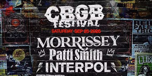 2026 CBGB Festival - Saturday at Under the K Bridge Park