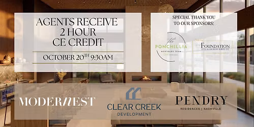Realtor Ride CE - 10\/20\/26